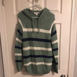 Knit sweater
